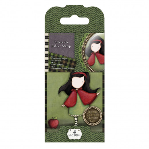 Collectable Cling Stamps - Gorjuss Nr. 14 - Little Red